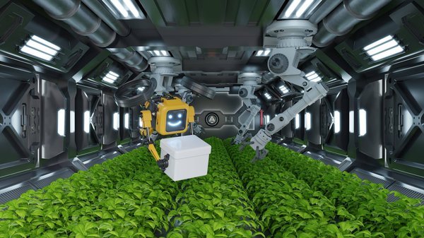 Robotique: une aide potentielle pour la protection de l'environnement
