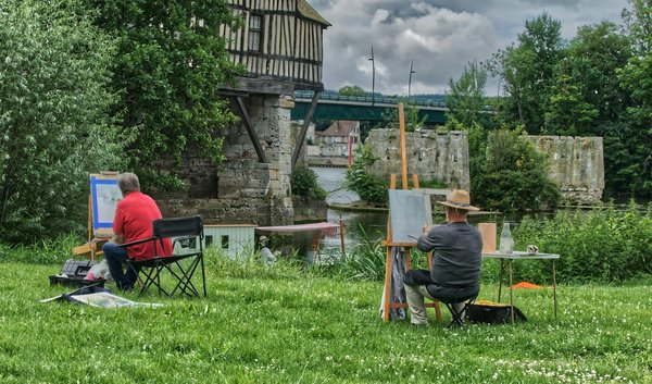 Comment la peinture française du XIXe siècle a-t-elle représenté la vie rurale ?